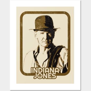 indiana jones - vintage Posters and Art